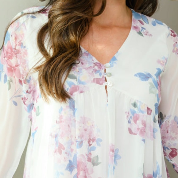 Floral Girly & flirty Dress - Picture 7 of 8